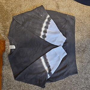 PINK Tye Dye Sleeved Sweatshirt